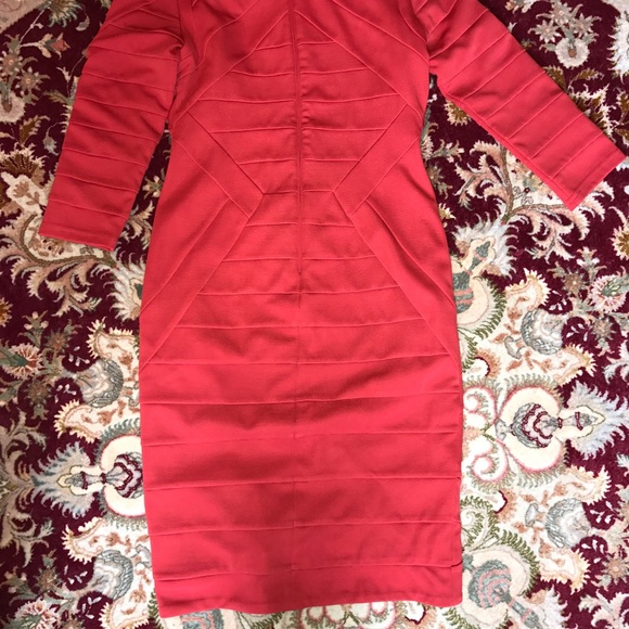 Just Cavalli red/orange bandage style dress - Picture 7 of 7